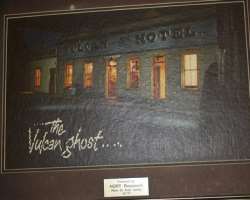 According to the belief, room number one is haunted by a ghost of a young woman named 
